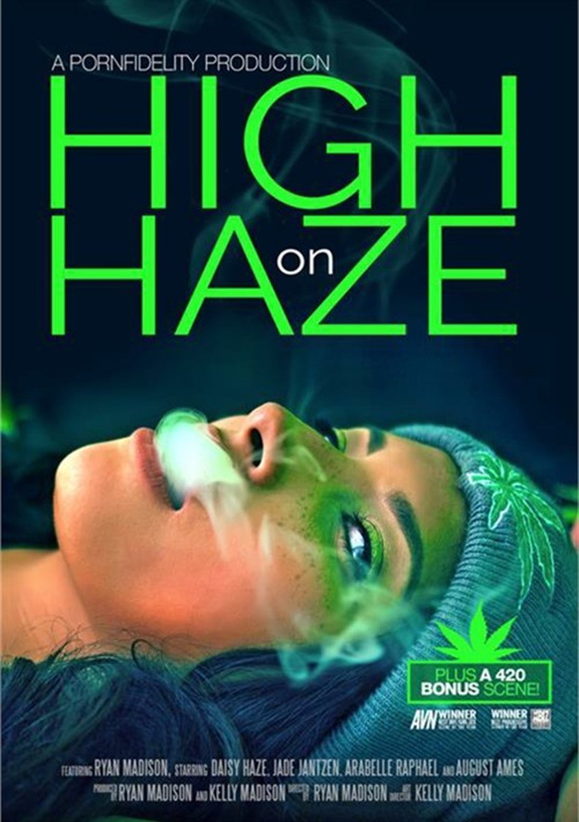 Erotiek High On Haze 01 Dd Dvd Daisy Haze Dvds