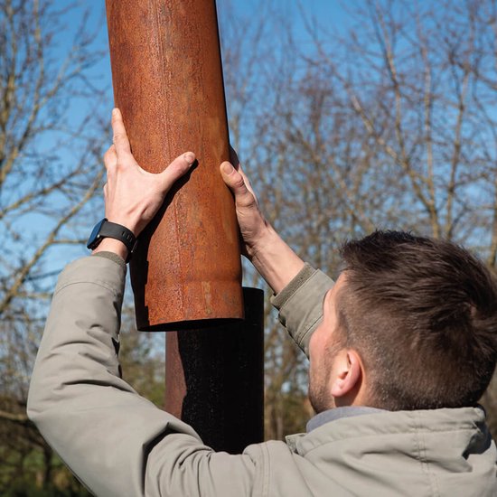 Weltevree - Extra Meter Chimney Pipe - Schoorsteenpijp voor Outdooroven - 1 Extra Meter van Weltevree — afbeelding 3