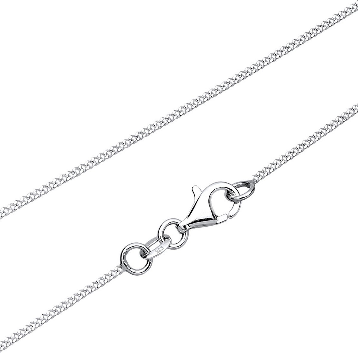 Elli - Sieraden Set - Dames hart motief kostbaar met kristallen in 925 sterling zilver - Dames