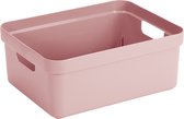 Sunware - Sigma home opbergbox 24L roze - 44,5 x 34,5 x 18 cm