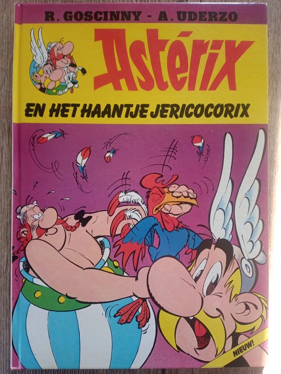 Foto: Asterix en het haantje jericocorix