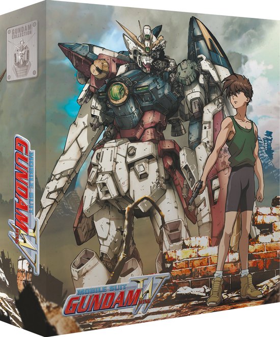 Mobile Suit Gundam Wing - Partie 1/2 (1995) - Blu-ray (Franse Import)