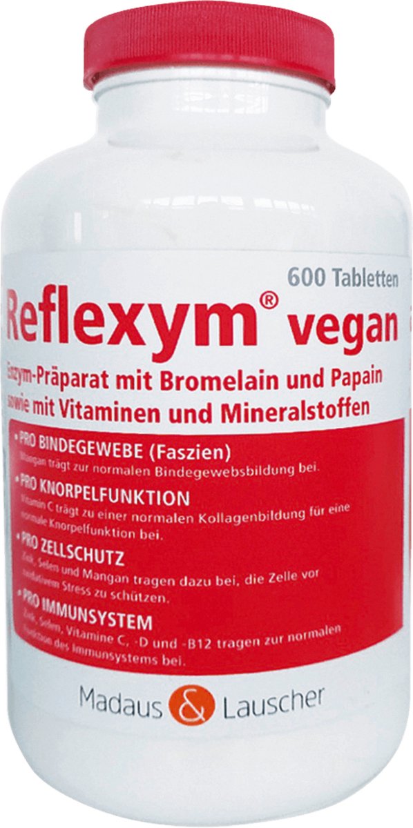 Madaus & Lauscher Reflexym Tabletten vegan 600 St, 420 g