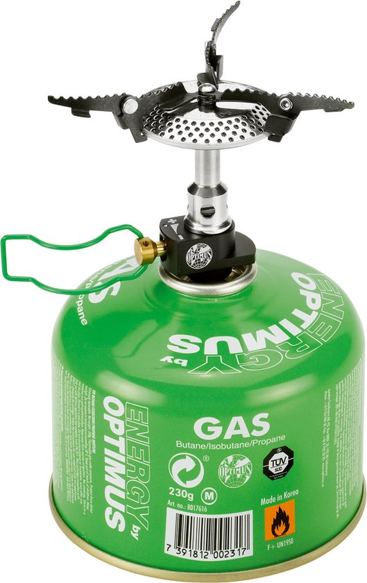 Réchaud de camping OPTIMUS Crux Lite + Terra Solo