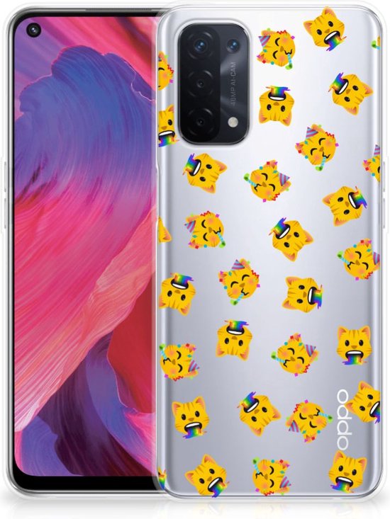 YUXING Cover Glitter Trasparente Per Oppo A74 5G / A54 5G - Custodia TPU Con Paillettes - Motivo Floreale Viola
