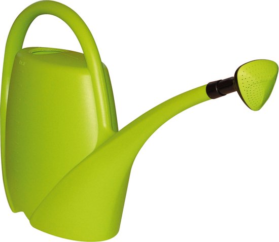 Synx Tools Gieter 2L Kunststof bordeaux rood - Gieters - gieter - gieters voor binnen - gieter binnen - gieters voor buiten