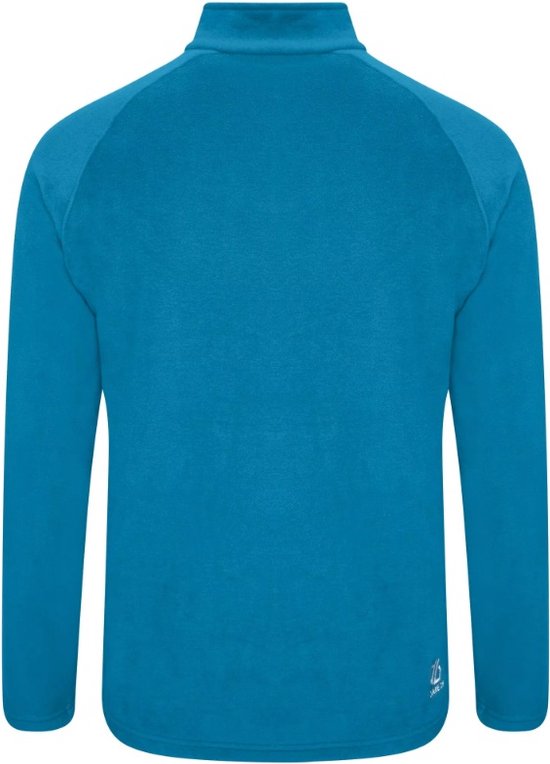 Twin Tip Fleece mit halbem Reißverschluss für Herren - Schwarz