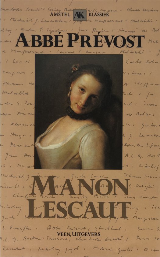 Manon Lescaut - cover