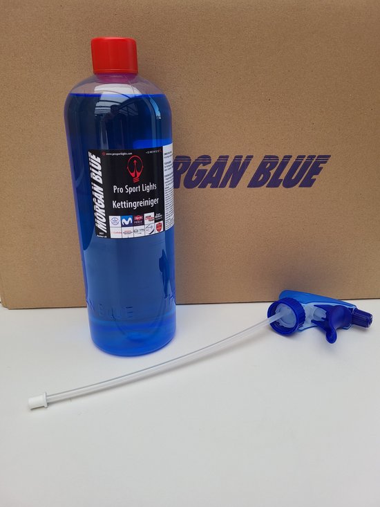 Morgan Blue Ontvetter ketting Fiets - Kettingreiniger Fiets - 1000cc