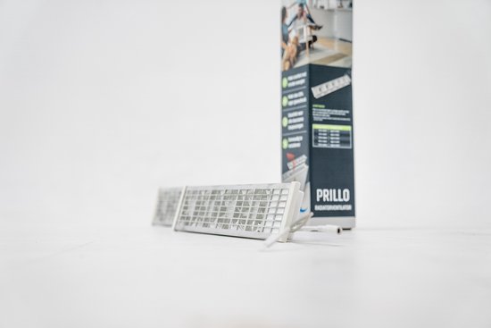 Prillo Prillo Radiatorventilator - 200cm radiator - ClimateBooster - wit ...