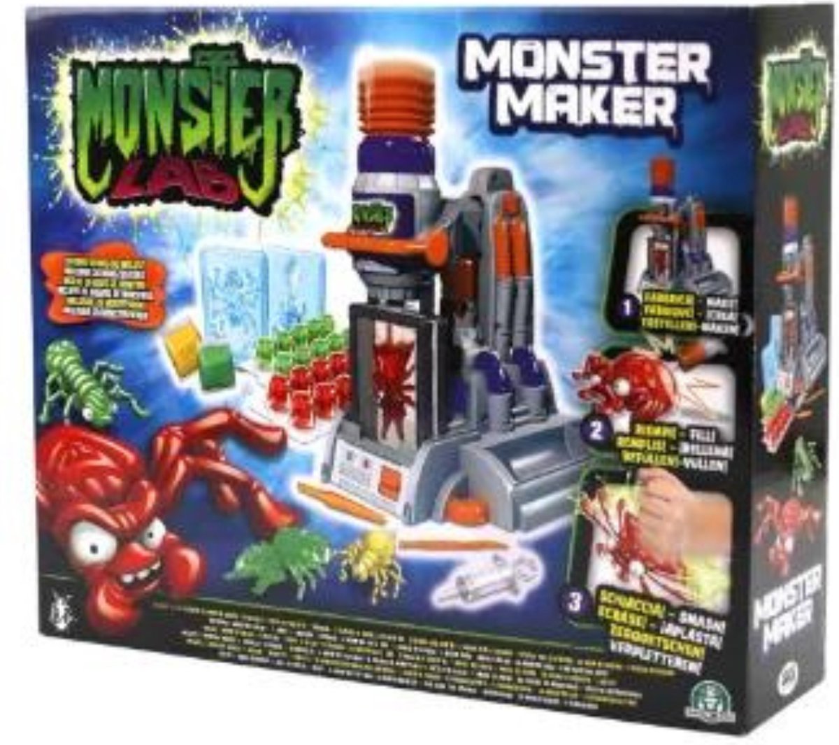 Mar's Art - Monster Lab - Monstermaker - DIY - Educatief Speelgoed - STEM Speelgoed - Proefjes - Wetenschap - Verjaardagscadeau