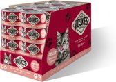 24x Voskes Kattenvoer Nat Tonijn met Zalm 85 gr