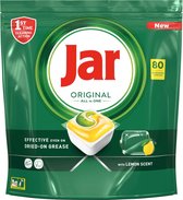 JAR - Original Lemon - All In One - Vaatwastabletten – 80 Stuks