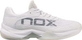 NOX AT10 Lux (Unisex) Padelschoenen - Wit/Grijs - Maat: EU 37