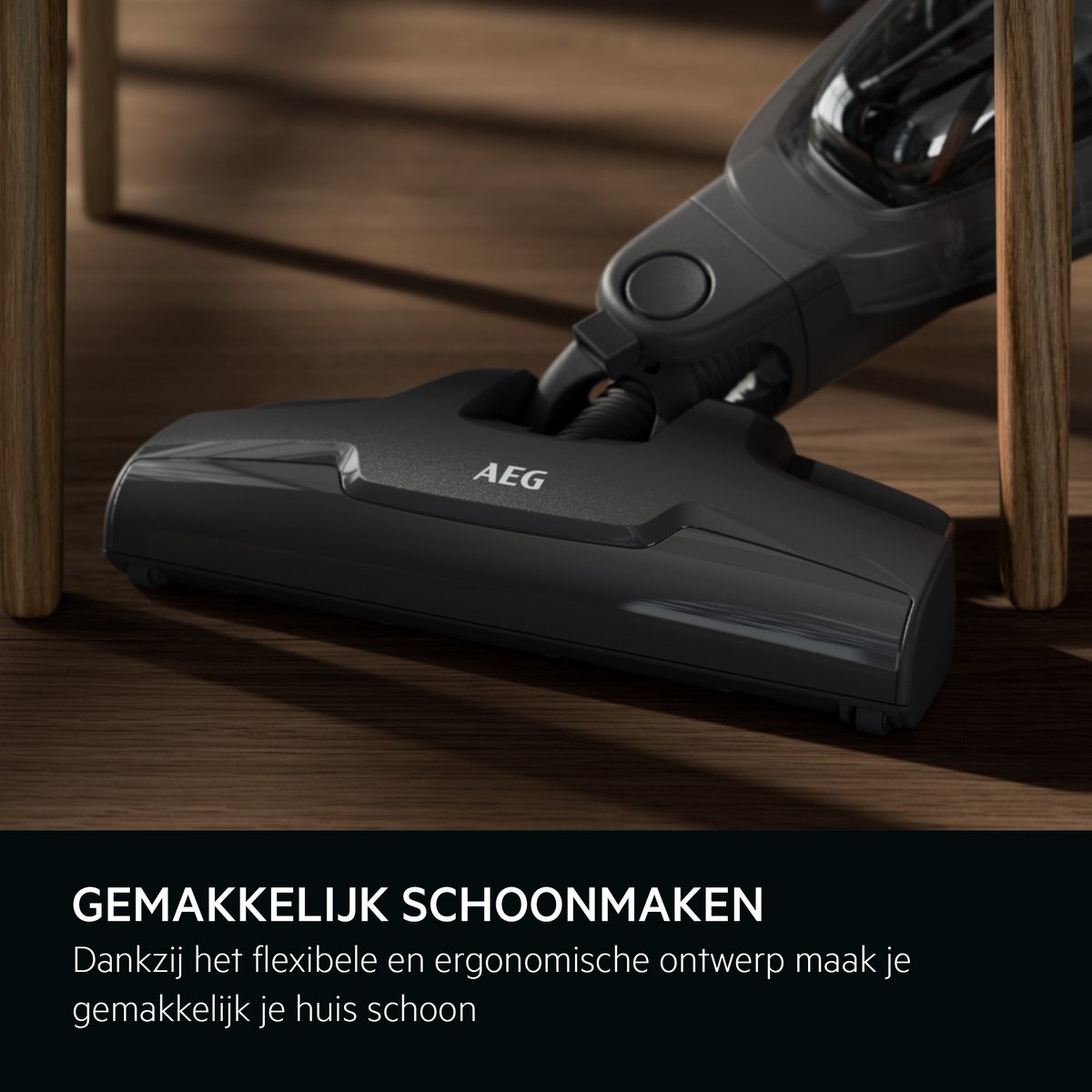 AEG AS31CB18GG Clean 3000 - Steelstofzuiger draadloos - Zonder zak — afbeelding 5