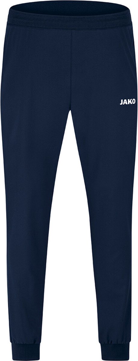 Jako - Vrijetijdsbroek Team Junior - Donkerblauwe Broek-140