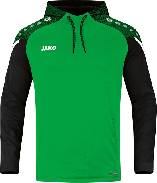 Jako - Sweater Performance Junior - Groene Hoodie-152