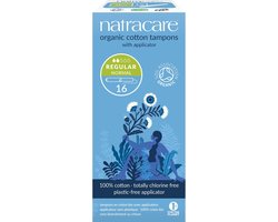 Natracare Tampons Applicator — 1 stuks