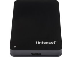 (Intenso) 2,5inch Memory Case 1 TB - Portable Externe HDD - 1TB - USB 3.2 Super Speed
