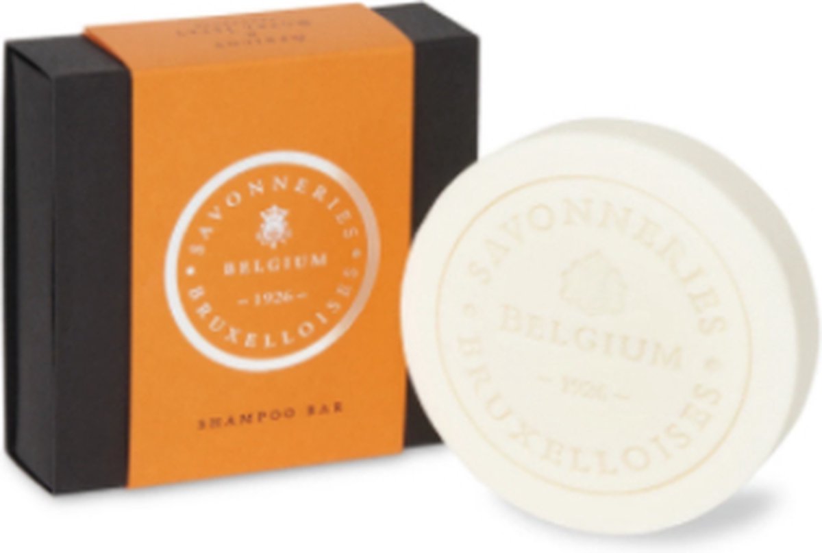 Savonneries Bruxelloises (set 2 stuks ) shampoo bar apricot & royal jelly
