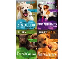 Puppy boeken van Puppygroep (4 boeken)