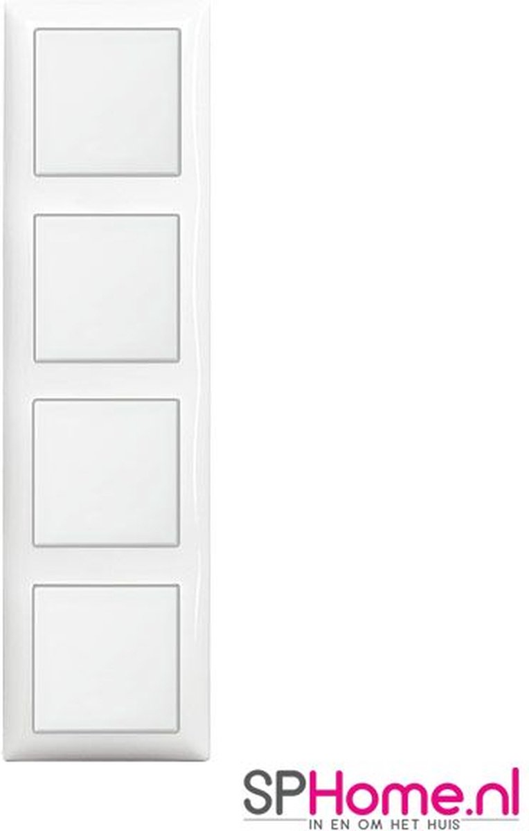 Busch-Jaeger Inbouw Schakelaar 4x