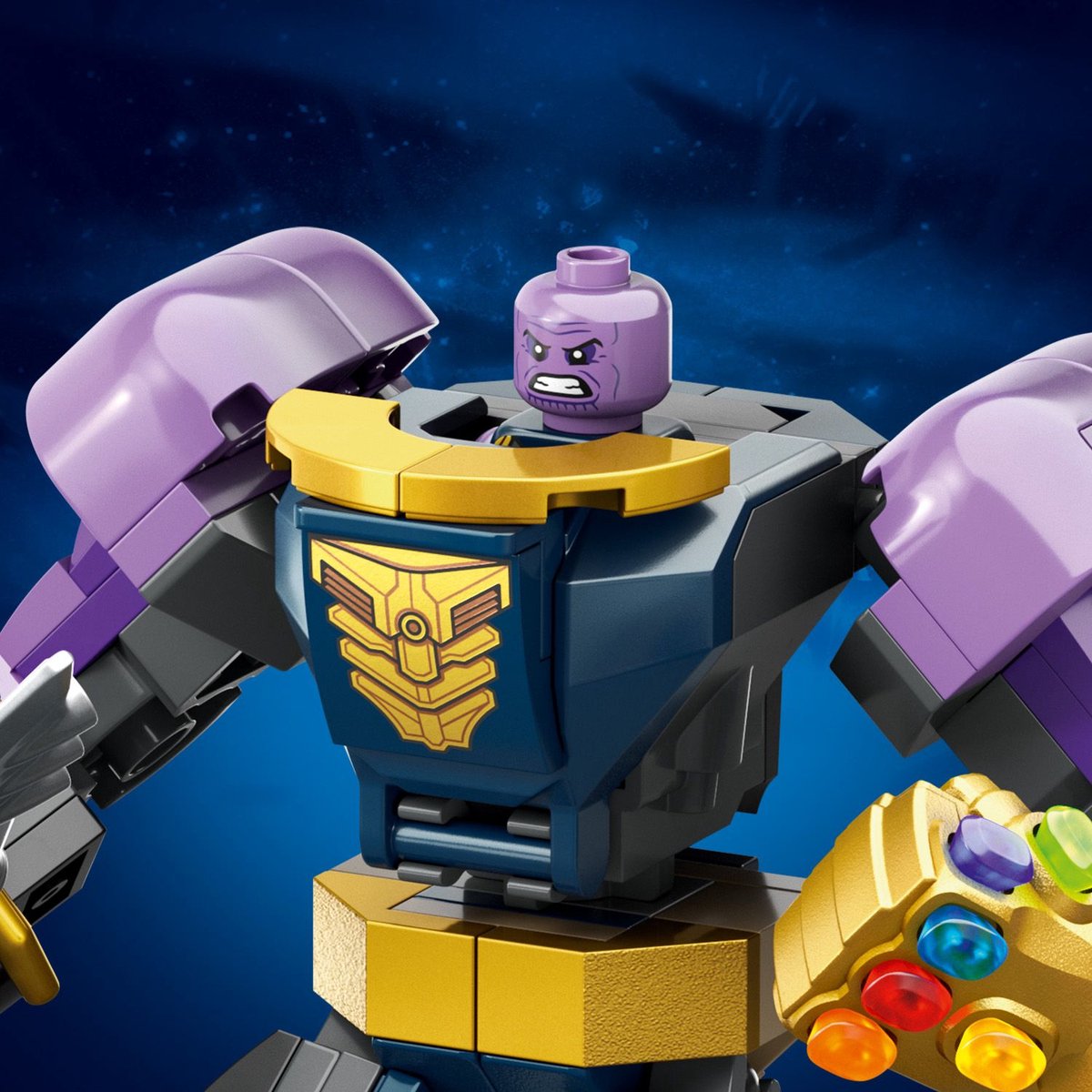 LEGO Marvel Avengers Marvel Thanos mechapantser - 76242 — afbeelding 14