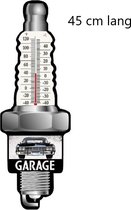Thermometer Bougie - Auto Garage - exclusieve item