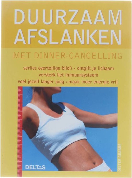 Cover van het boek 'Duurzaam afslanken'