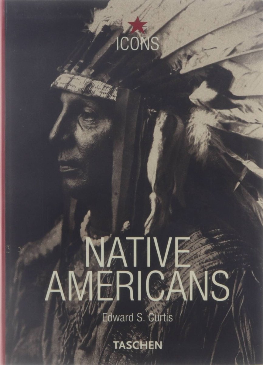 ネイティブ・アメリカン 写真資料集「The Native Americans」 Native Americans - Edward S. Curtis - Engels / Duits / Frans