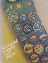 Girl scout badges and signs