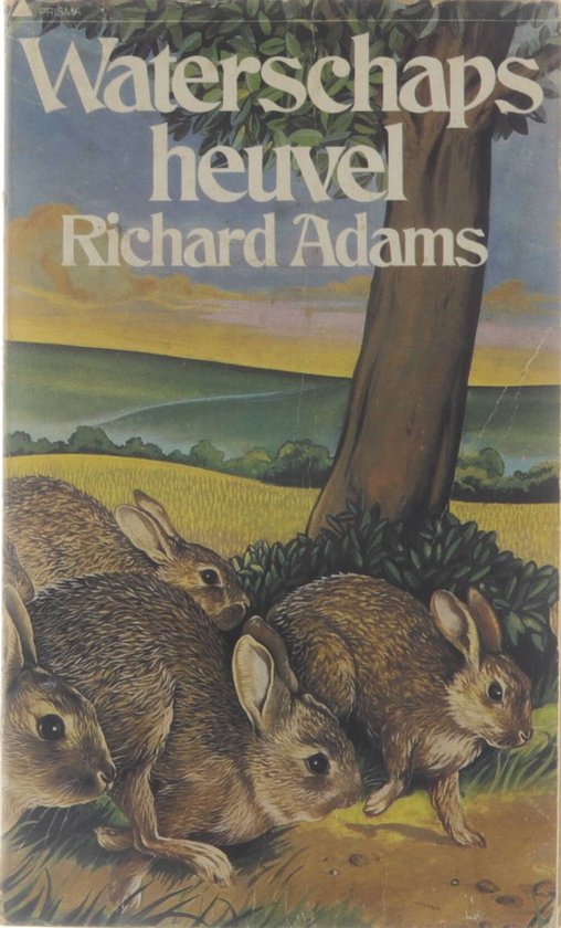 9789027408112 - Waterschapsheuvel - Richard Adams