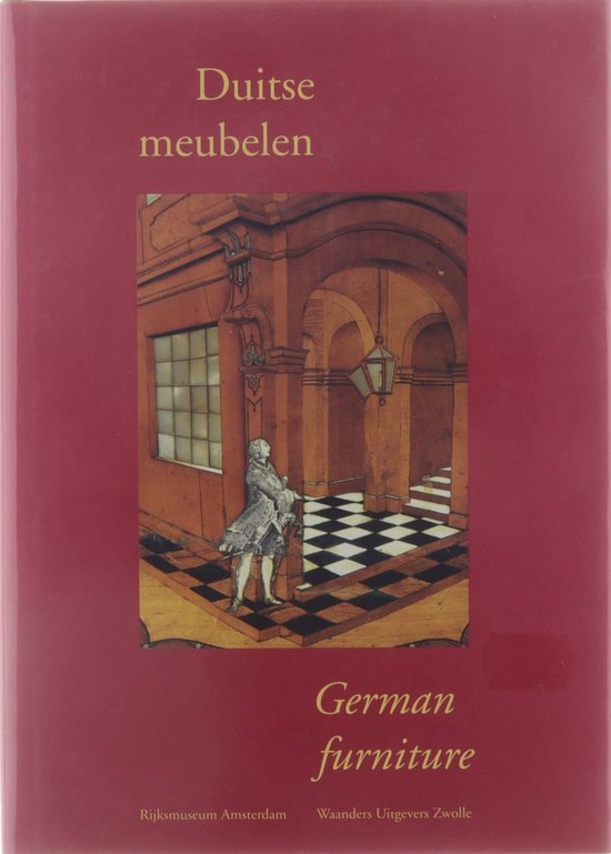 Cover van het boek 'Duitse meubelen = German furniture' van R.J. Baarsen