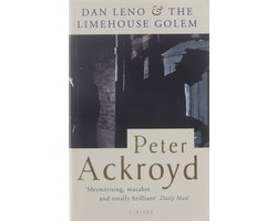 Omslag van Dan Leno & The Limehouse Golem