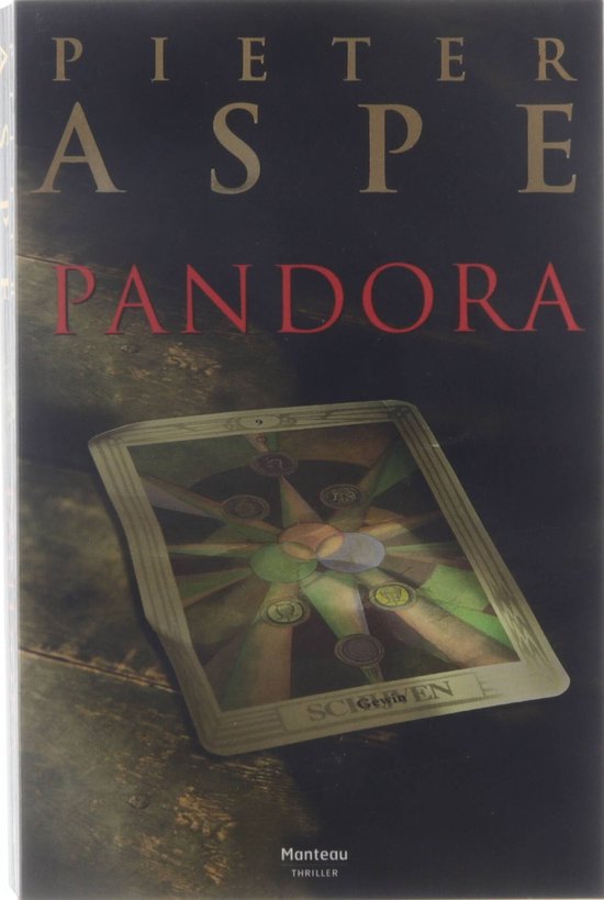 Cover van het boek 'Pandora' van Pieter Aspe
