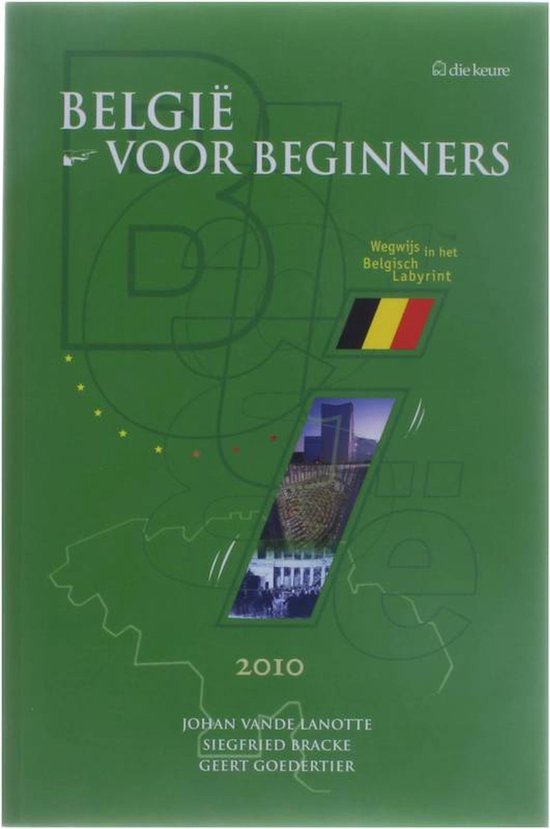 België voor beginners - cover