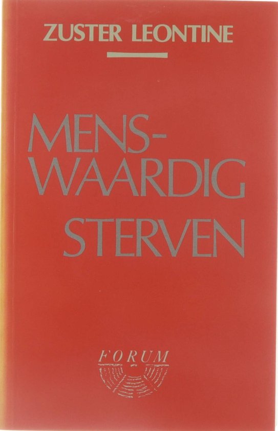 Menswaardig sterven - Zuster Leontine