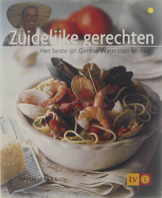 Cover van het boek 'Zuidelijke gerechten'