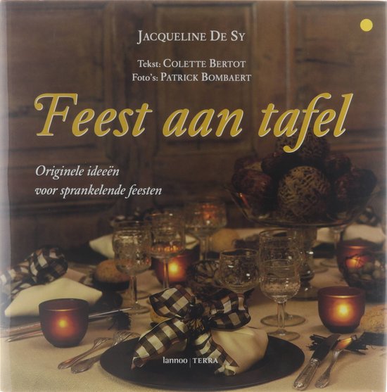 Feest Aan Tafel - cover