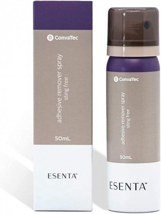 Convatec Stoma Adhesive Removerspray ESENTA 50ml bol