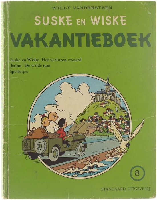 9789002142390 - Suske en Wiske vakantieboek 8