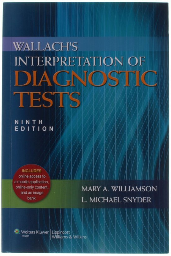 Wallach'S Interpretation Of Diagnostic Tests