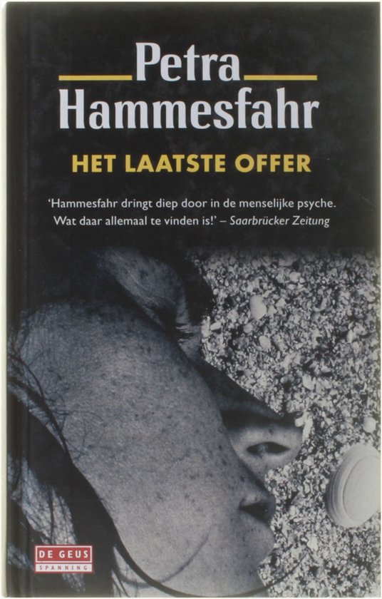 Cover van het boek 'Het laatste offer'