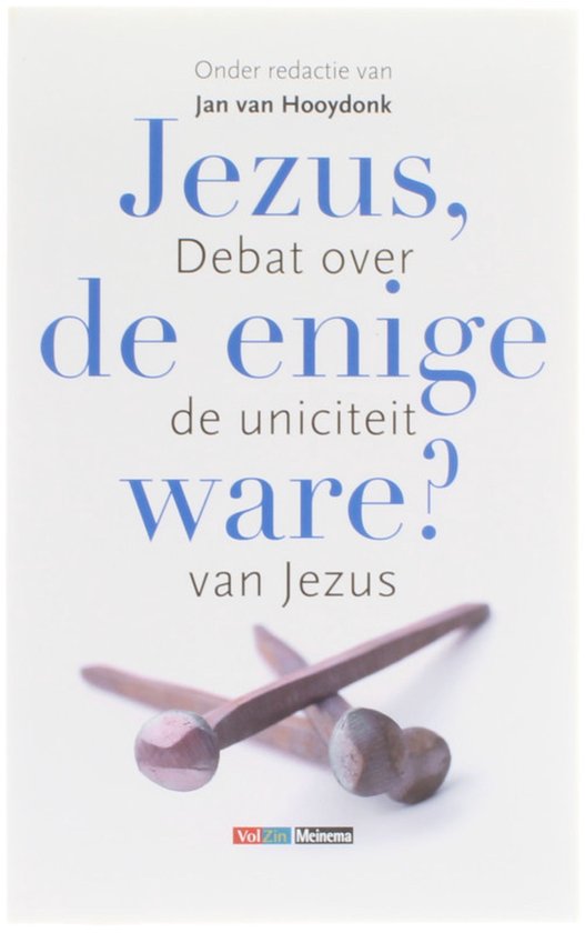 Cover van het boek 'Jezus - de enige ware?'