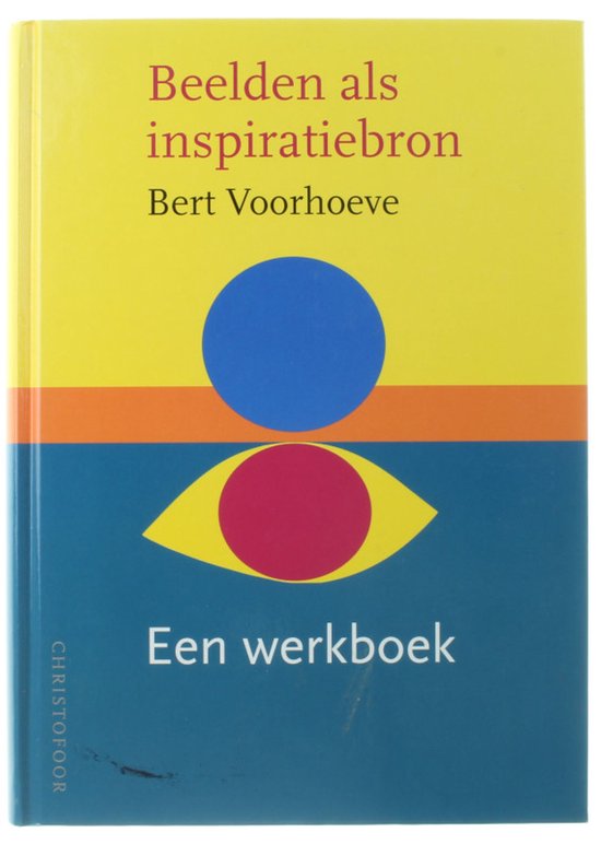 Cover van het boek 'Beelden als inspiratiebron' van Bert Voorhoeve