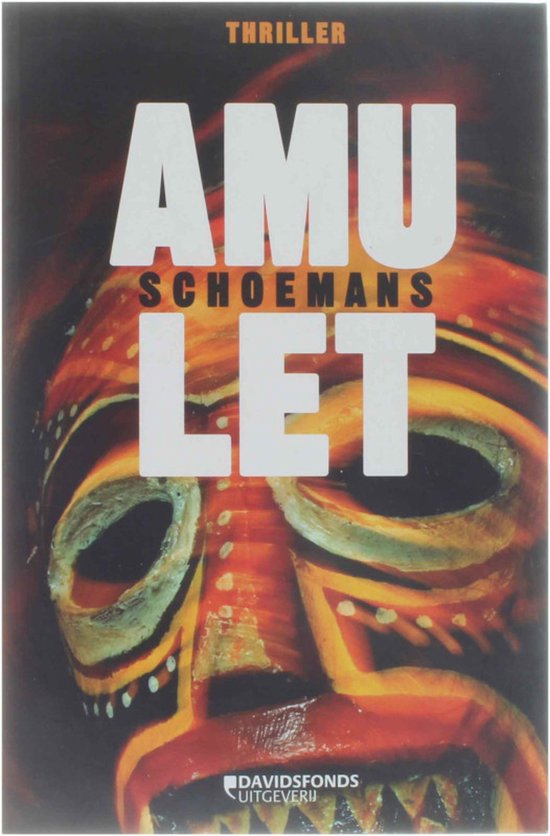 Cover van het boek 'Amulet'