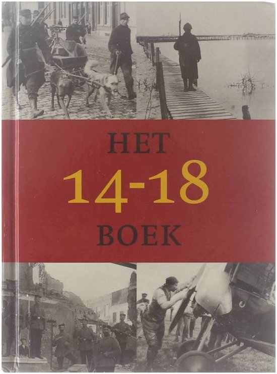 Cover van het boek 'Het 14-18 boek' van D. Vanacker