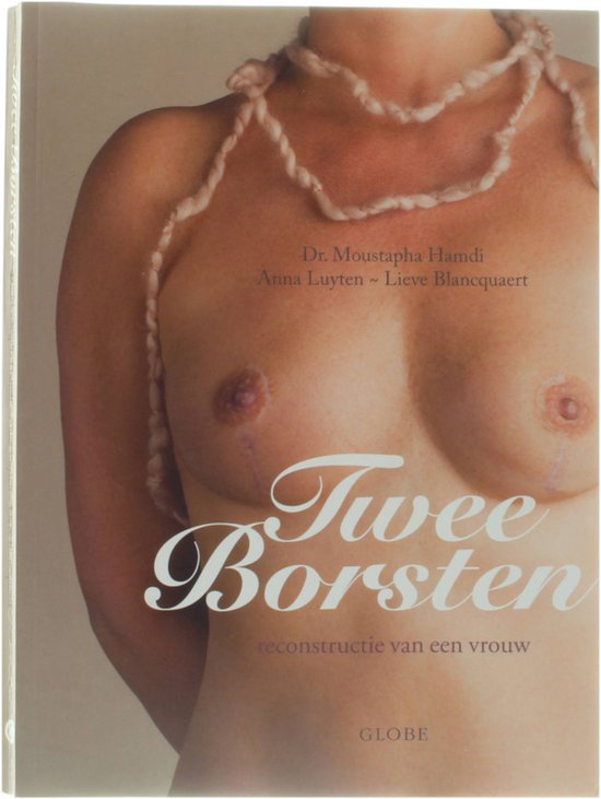 Cover van het boek 'Twee borsten' van Moustapha Hamdi en Anna Luyten