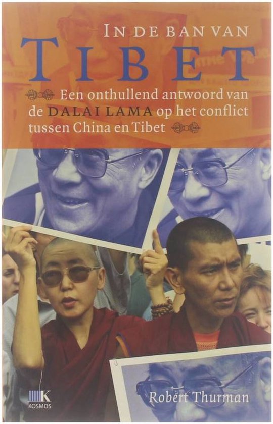 Cover van het boek 'In de ban van Tibet' van Robert A.F. Thurman