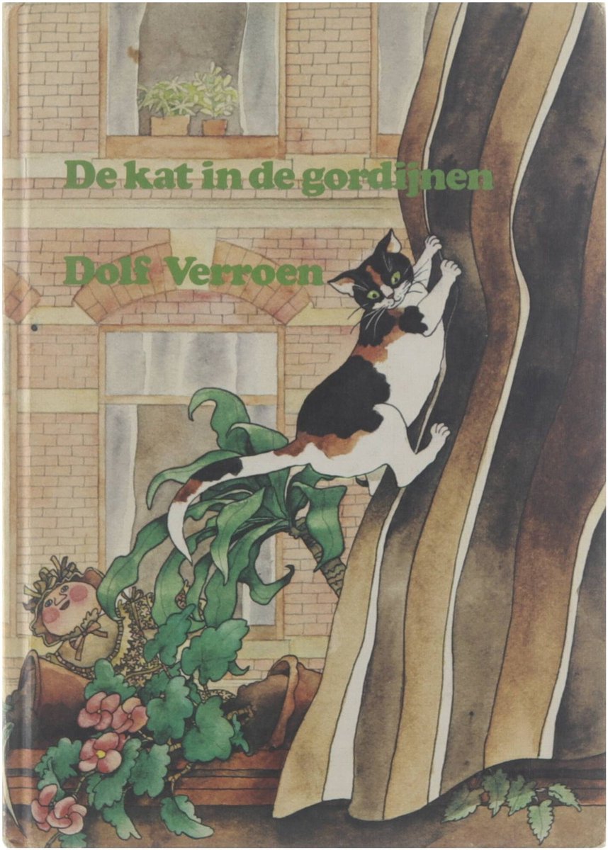 De kat in de gordijnen, Dolf Verroen | 9789025846817 | Boeken | bol.com